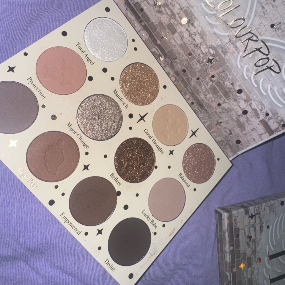 Colourpop 11:11 Winged Eye Shadow